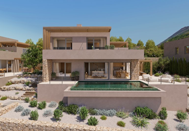 Neue Gebäude - Villa -
Lliber - Vall de Pop