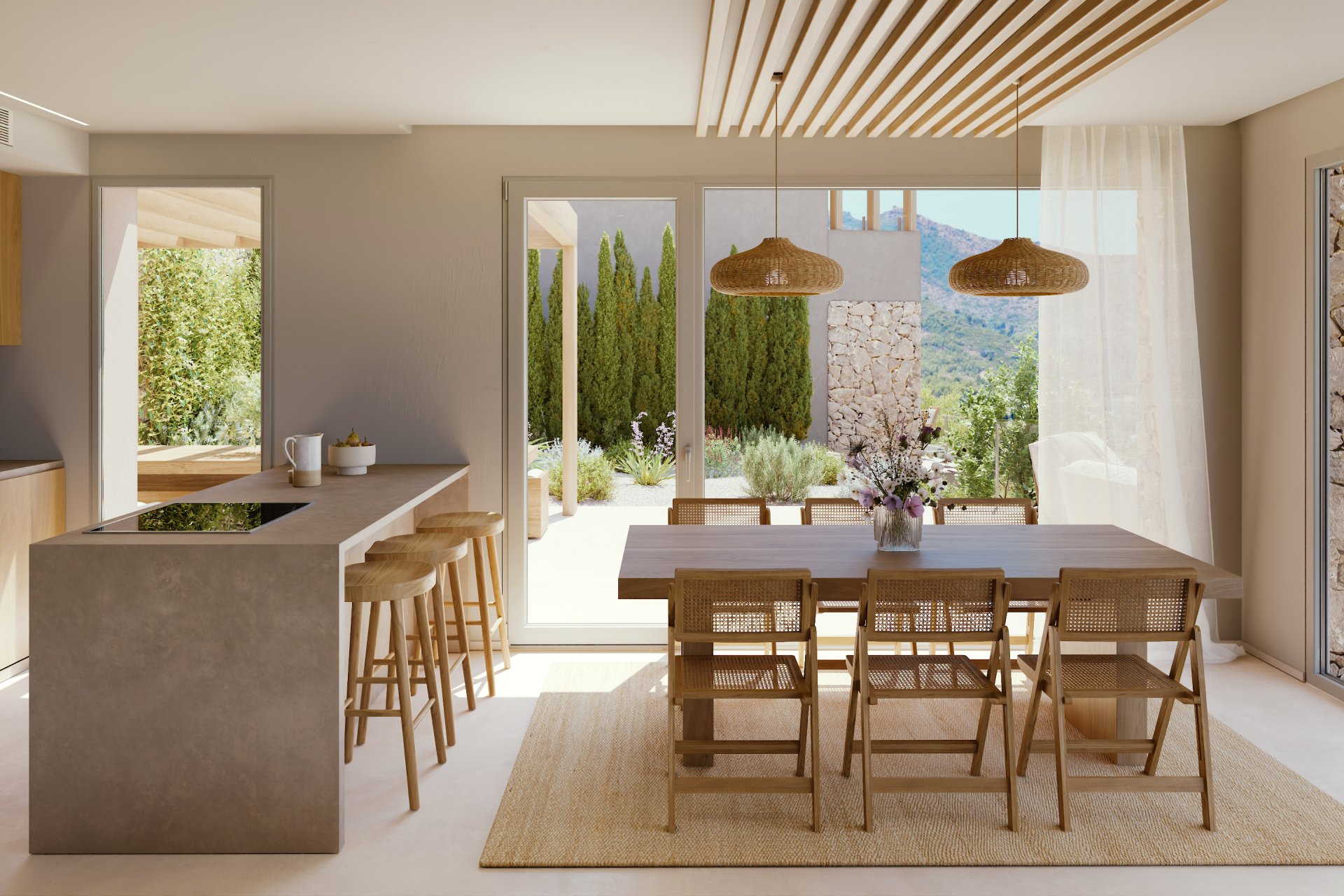 Neue Gebäude - Villa -
Lliber - Vall de Pop