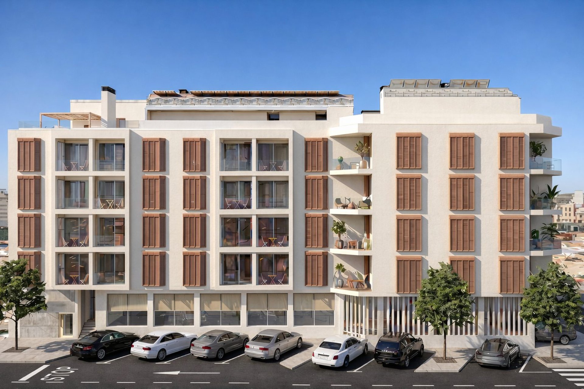 Neue Gebäude - Villa -
lo pagán