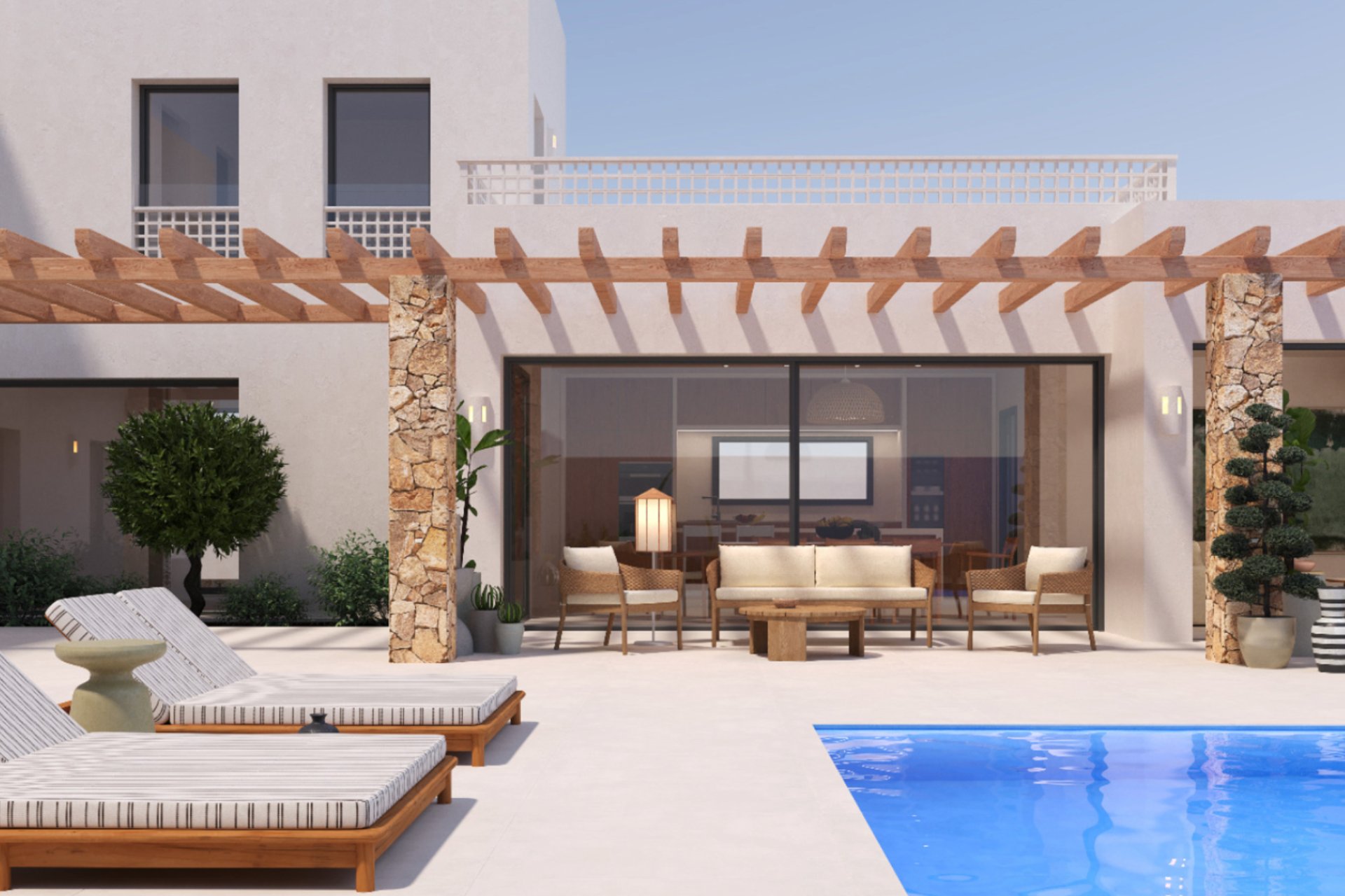 Neue Gebäude - Villa -
Moraira - Benimeit