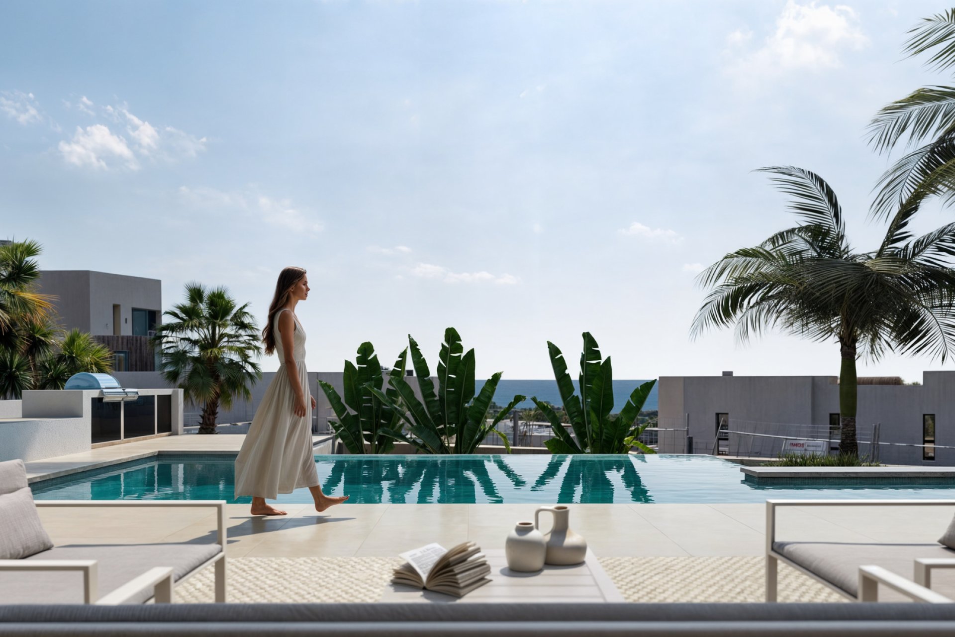 Neue Gebäude - Villa -
Moraira