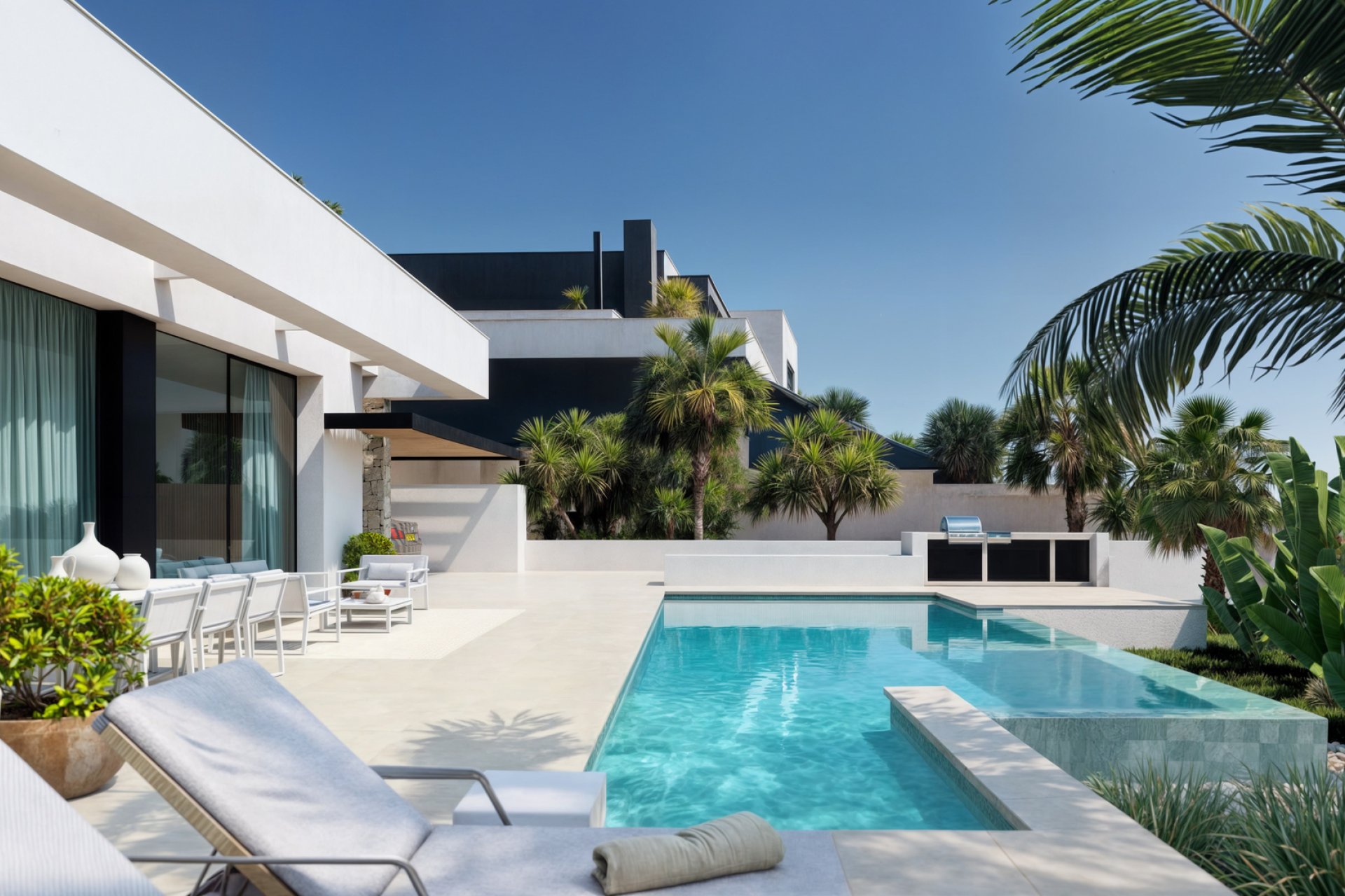 Neue Gebäude - Villa -
Moraira