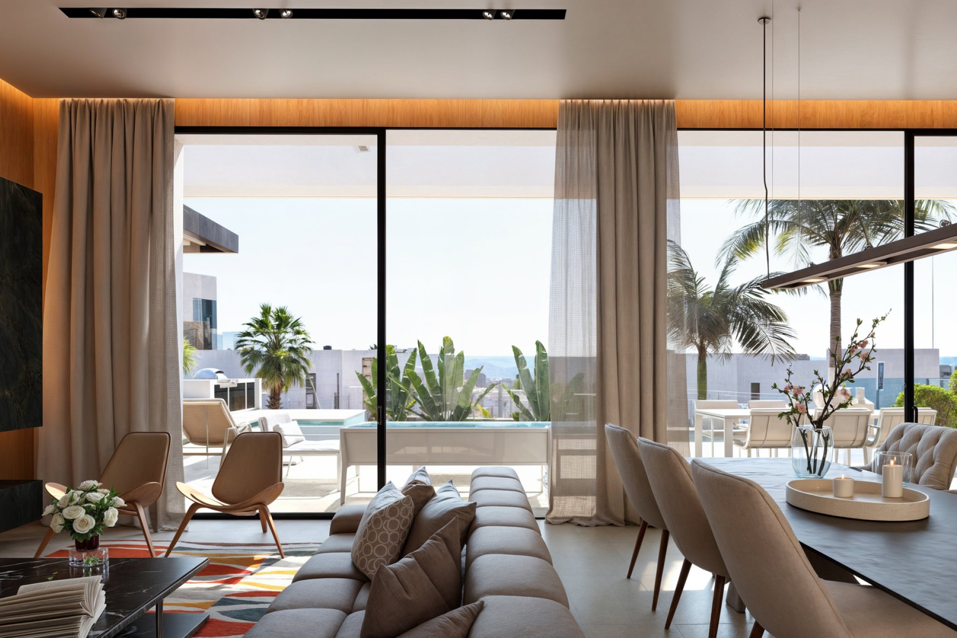 Neue Gebäude - Villa -
Moraira