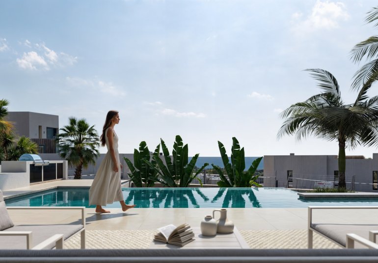 Neue Gebäude - Villa -
Moraira