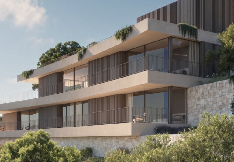 Neue Gebäude - Villa -
Moraira