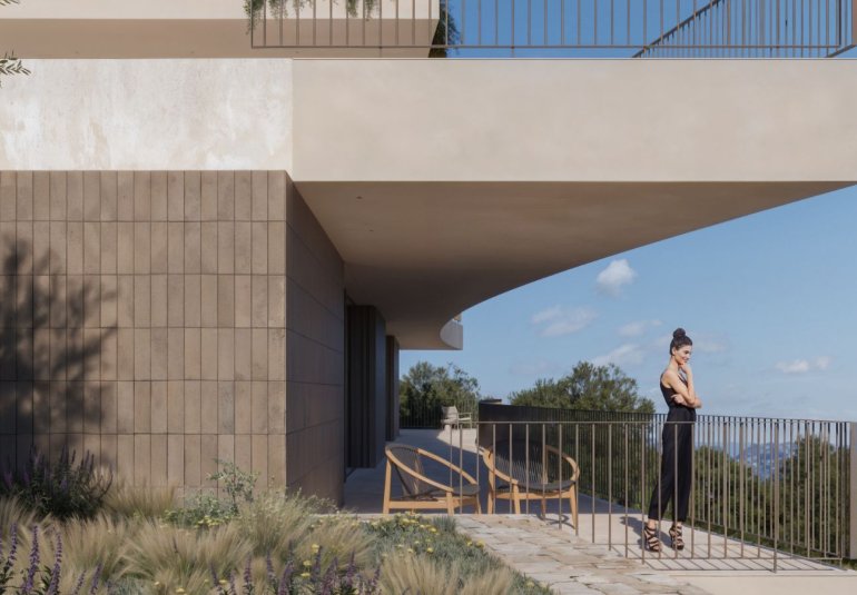 Neue Gebäude - Villa -
Moraira