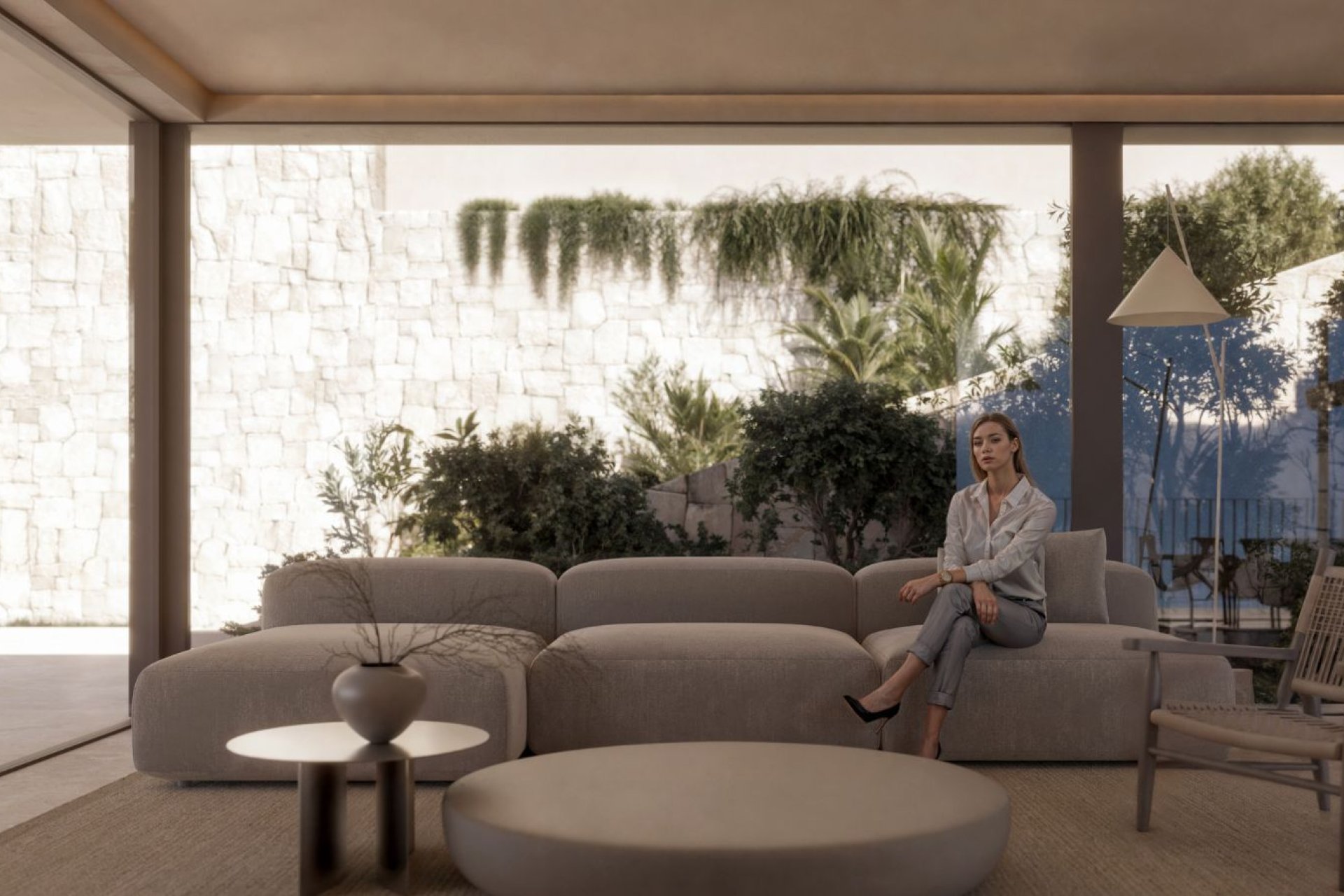 Neue Gebäude - Villa -
Moraira