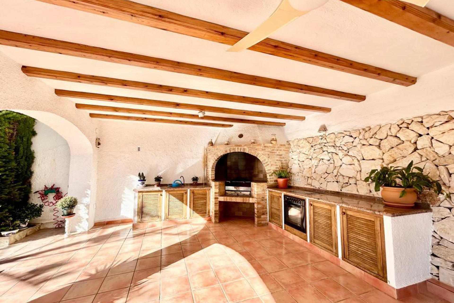 Neue Gebäude - Villa -
Moraira