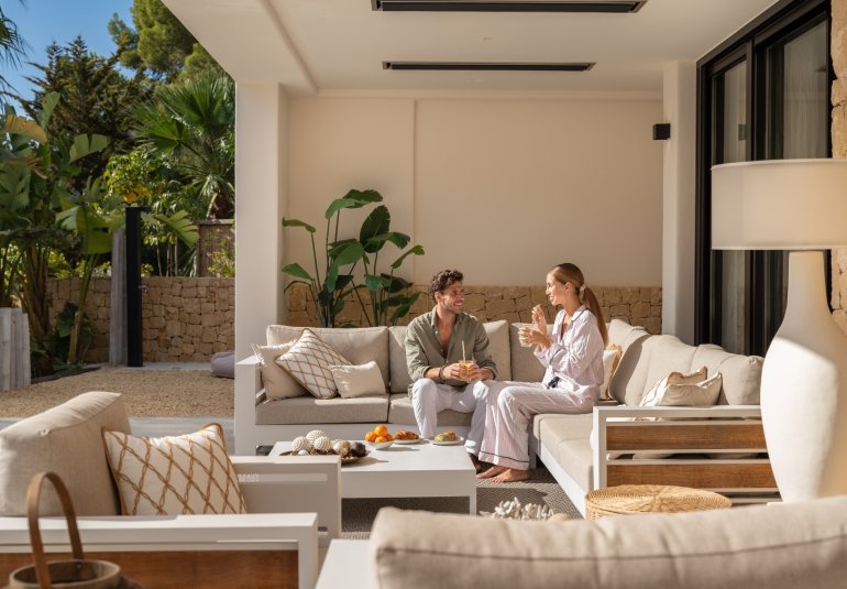 Neue Gebäude - Villa -
Moraira