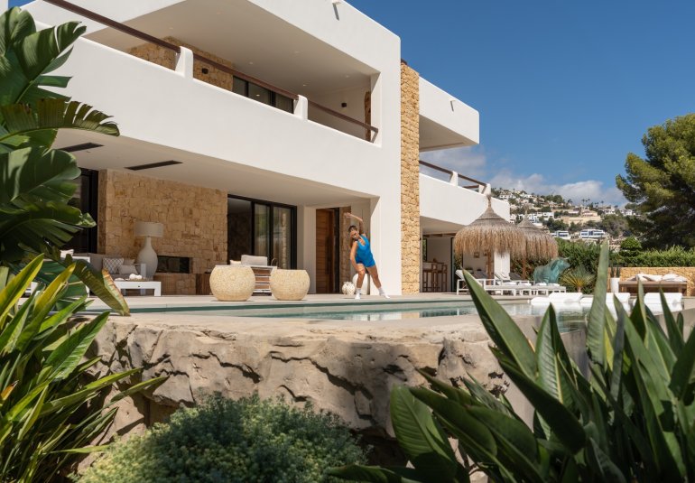 Neue Gebäude - Villa -
Moraira