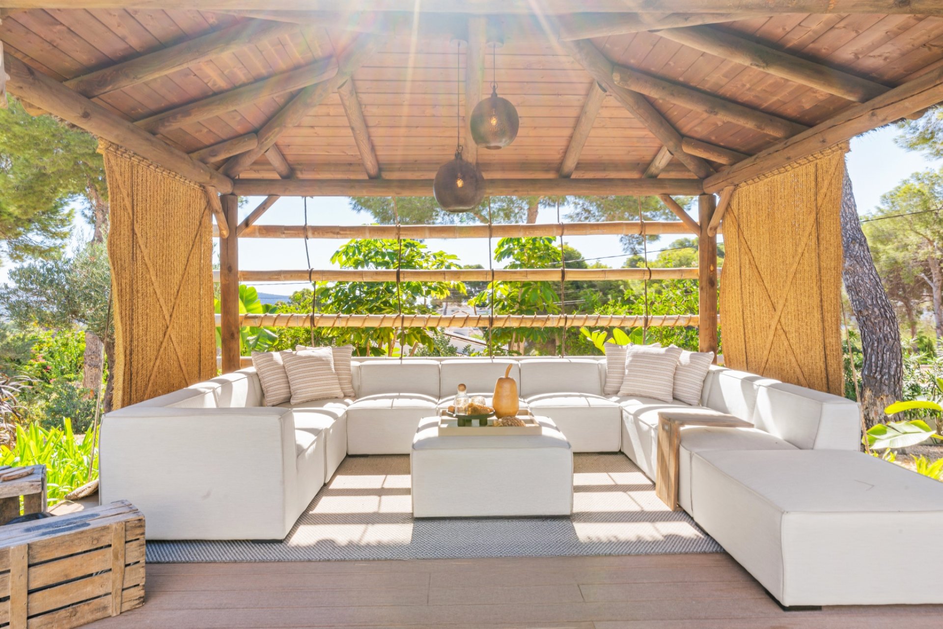 Neue Gebäude - Villa -
Moraira