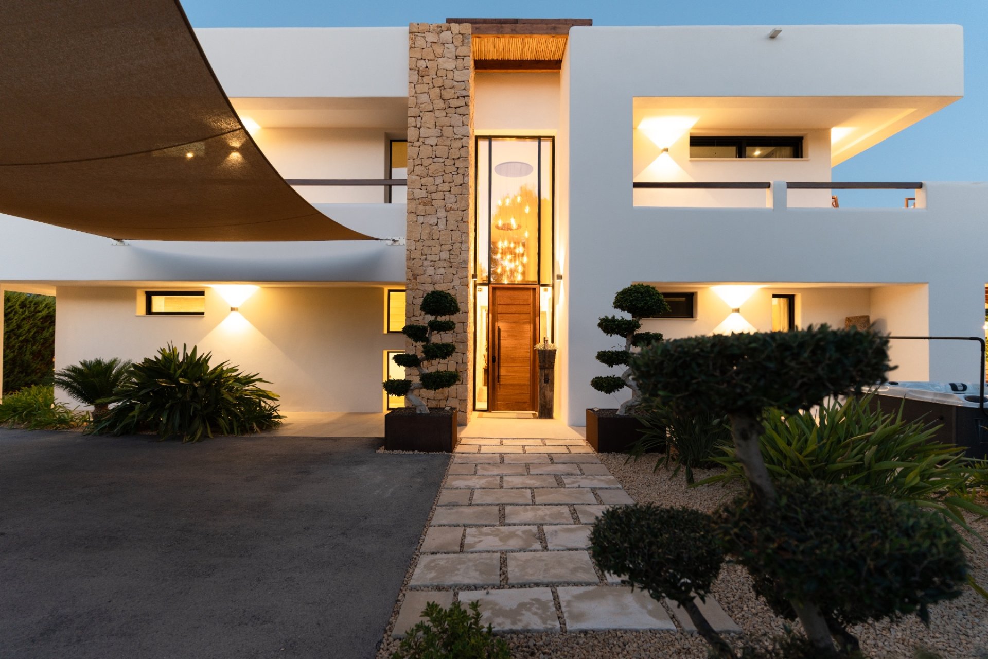 Neue Gebäude - Villa -
Moraira