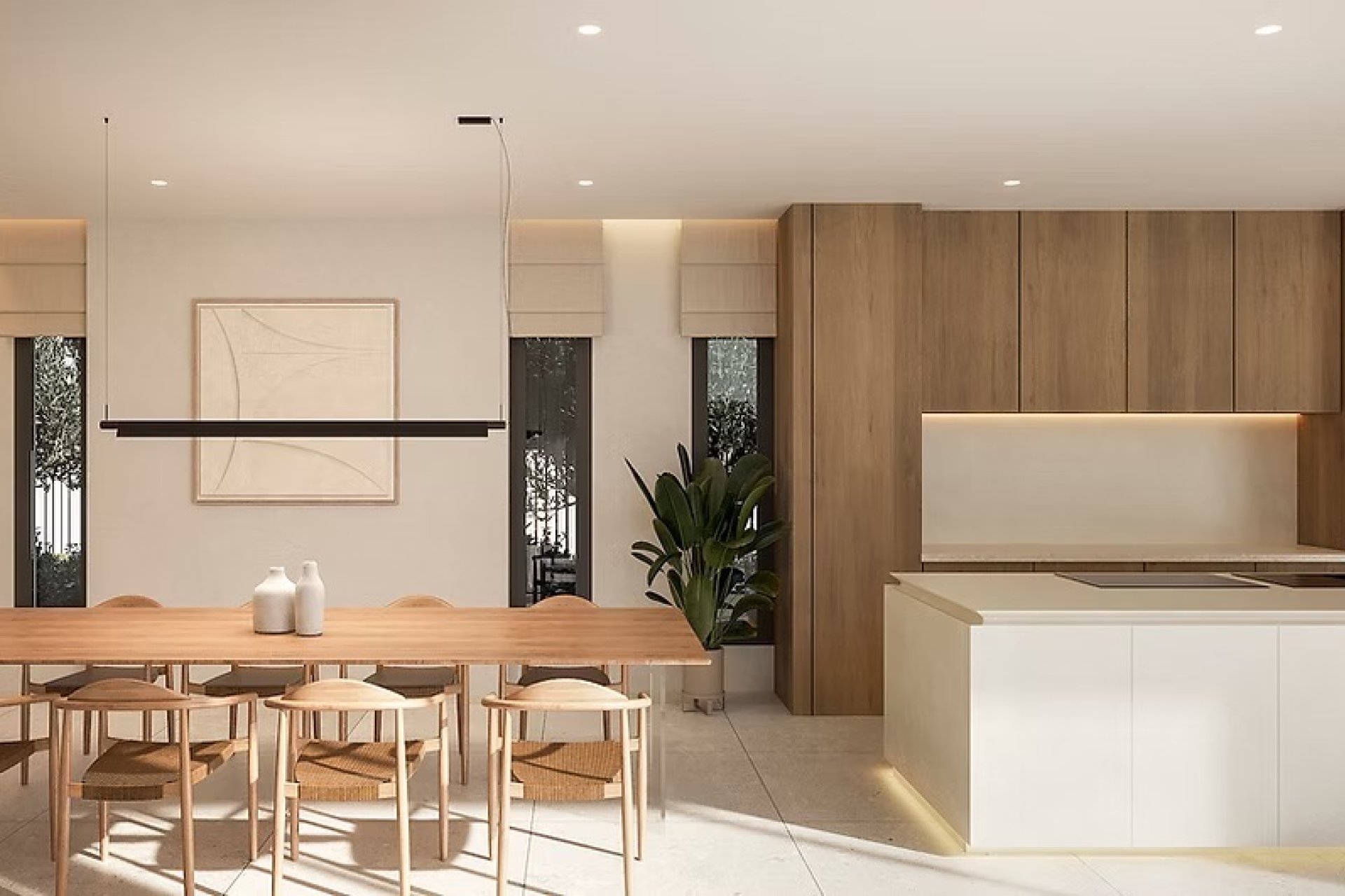 Neue Gebäude - Villa -
Moraira