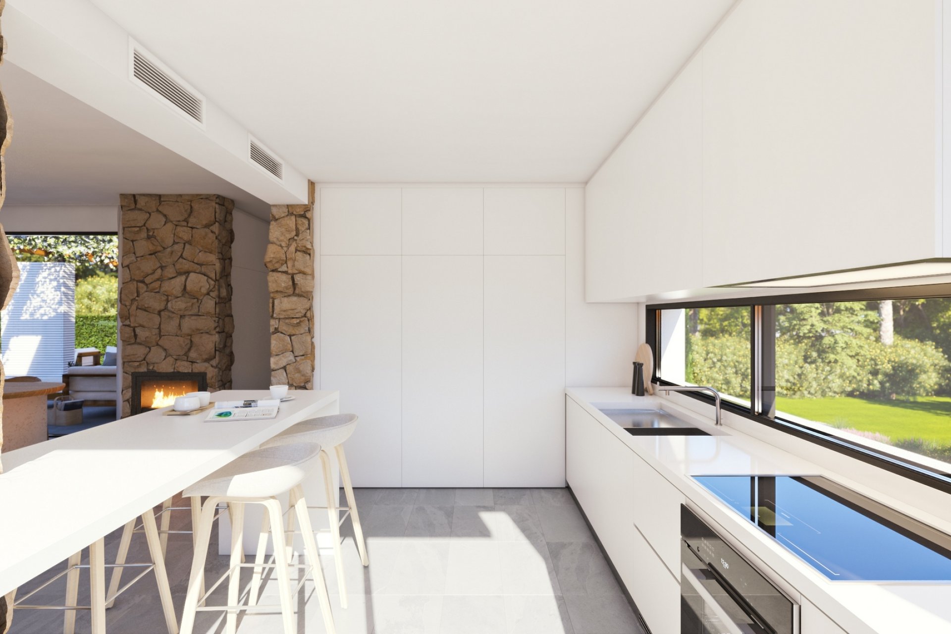 Neue Gebäude - Villa -
Orihuela Costa