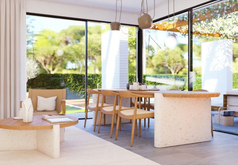 Neue Gebäude - Villa -
Orihuela Costa