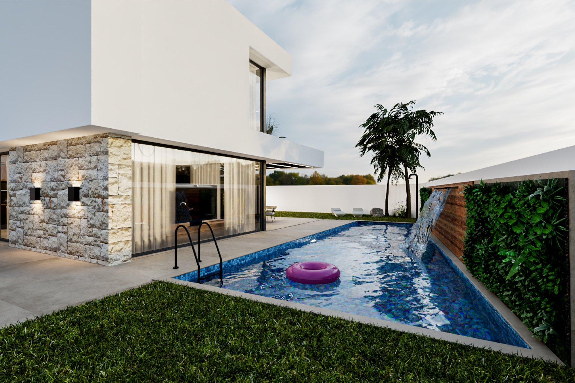 Neue Gebäude - Villa -
Orihuela Costa