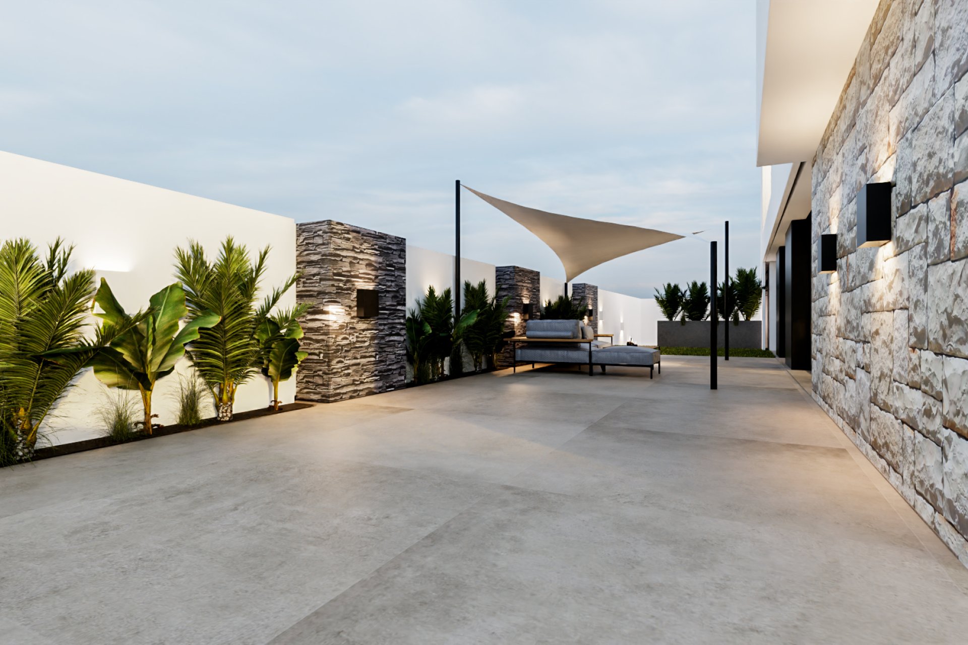 Neue Gebäude - Villa -
Orihuela Costa