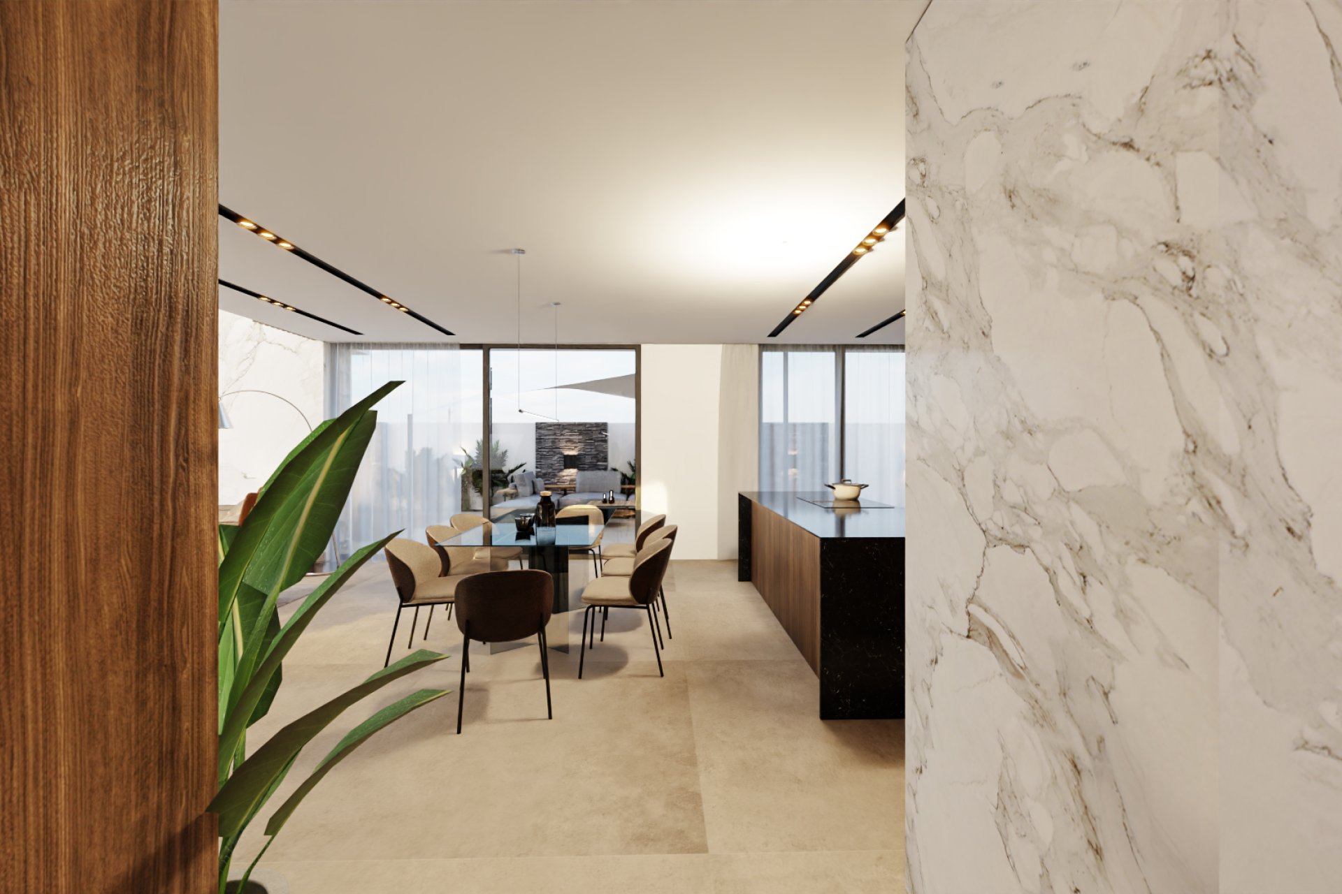 Neue Gebäude - Villa -
Orihuela Costa