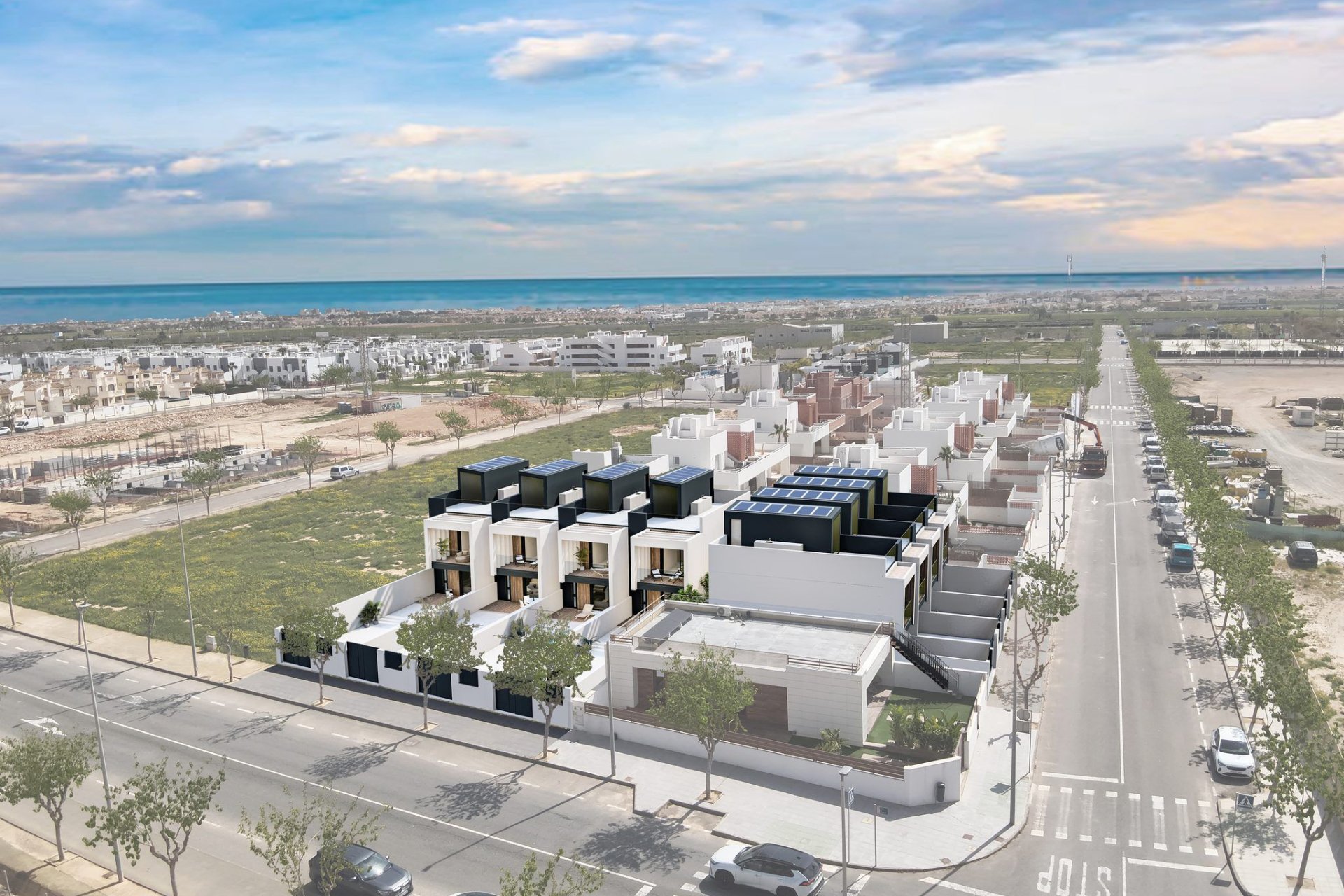 Neue Gebäude - Villa -
Pilar de la Horadada