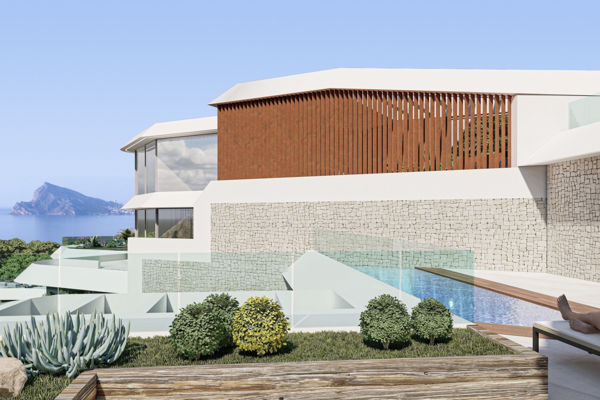 Neue Gebäude - Villa -
Pueblo Mascarat