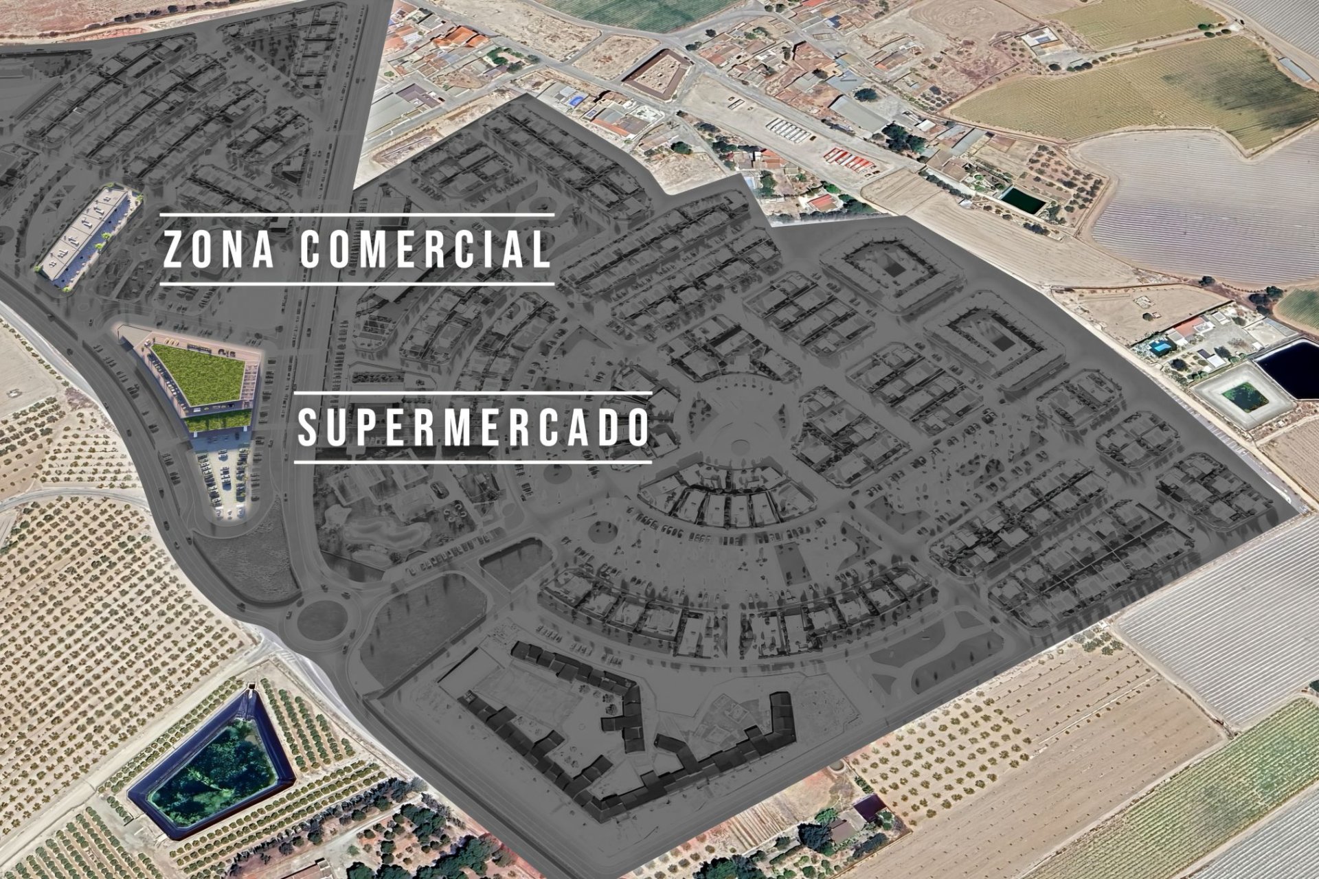 Neue Gebäude - Villa -
roldán