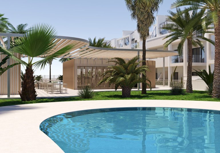 Neue Gebäude - Villa -
san cayetano