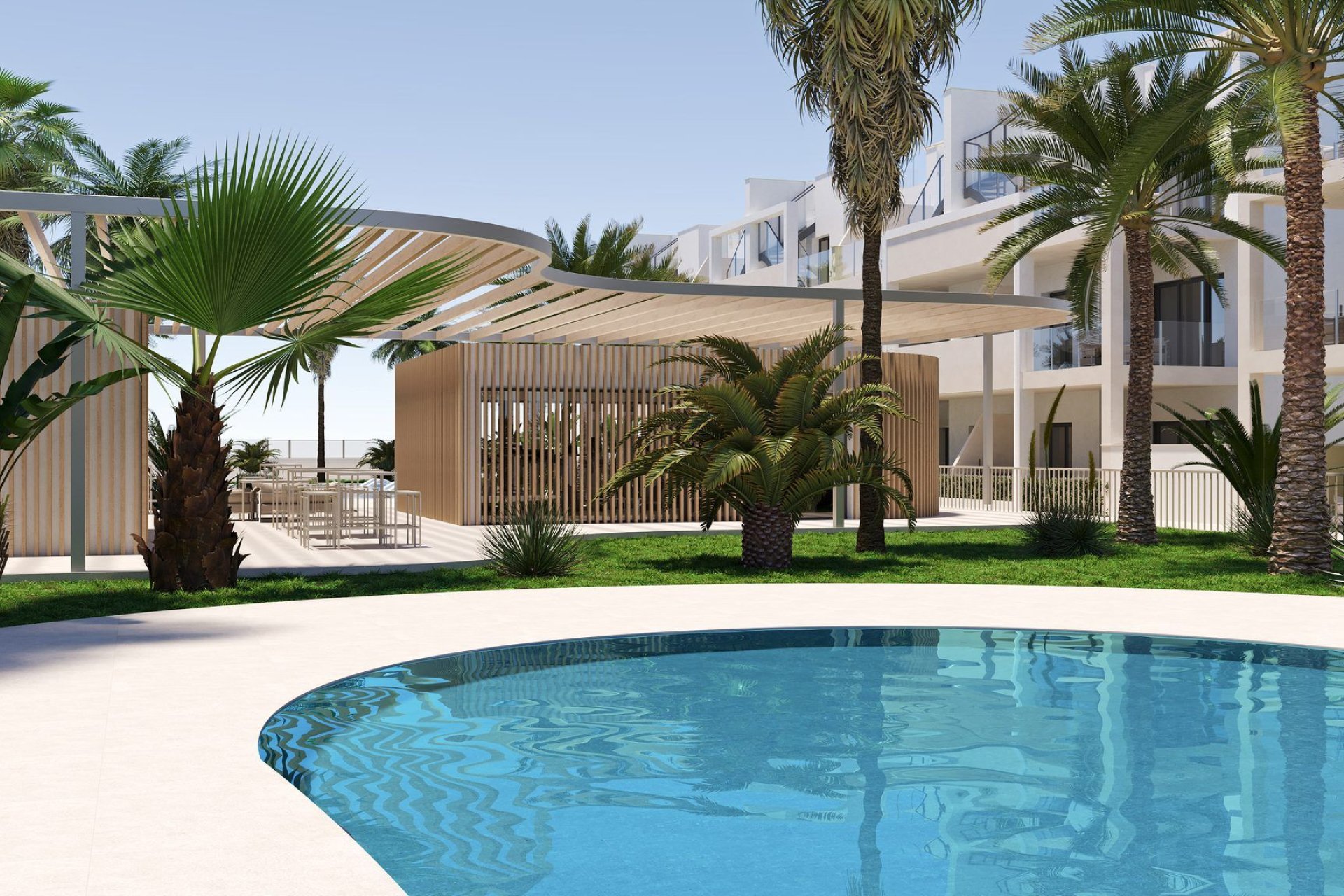 Neue Gebäude - Villa -
san cayetano