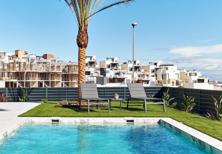 Neue Gebäude - Villa -
San Miguel de Salinas