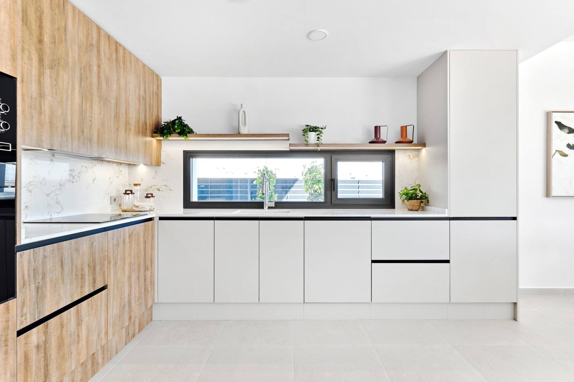 Neue Gebäude - Villa -
San Miguel de Salinas