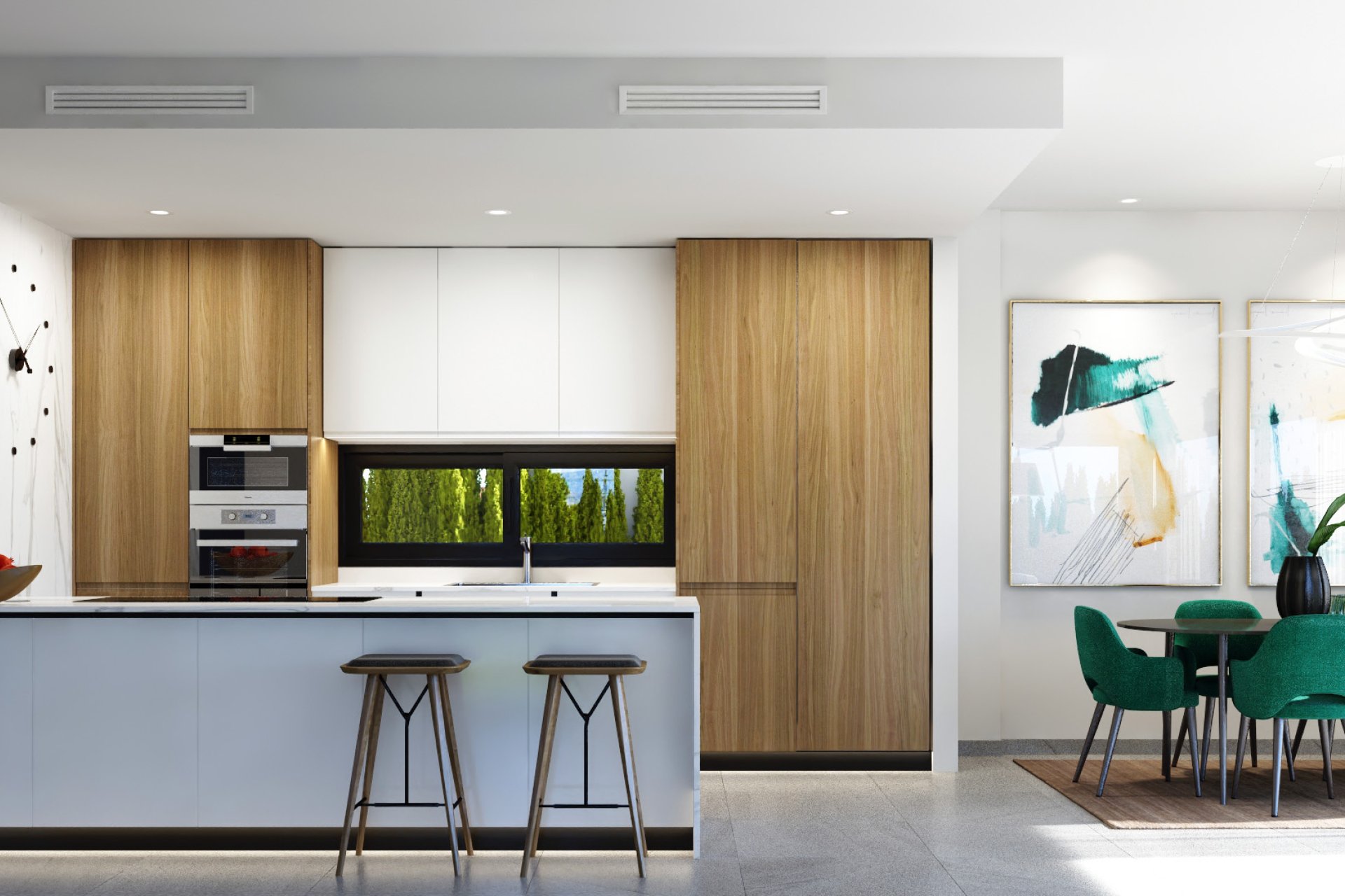 Neue Gebäude - Villa -
San Miguel de Salinas