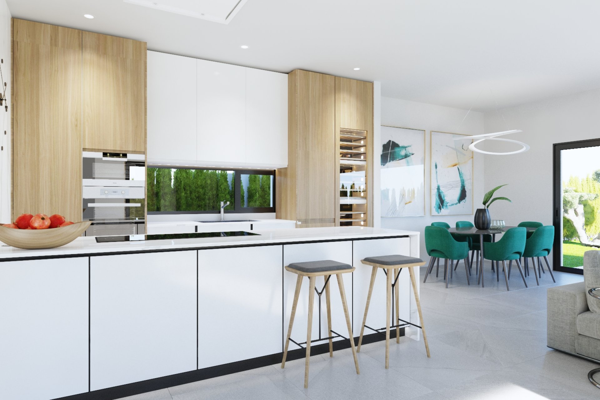 Neue Gebäude - Villa -
San Miguel de Salinas