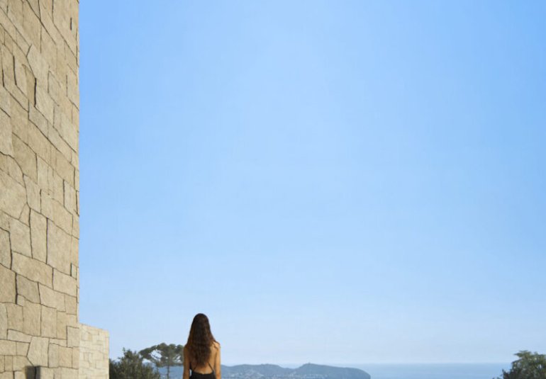 Neue Gebäude - Villa -
Teulada