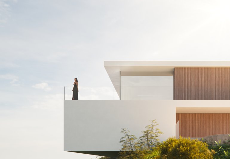 Neue Gebäude - Villa -
Teulada