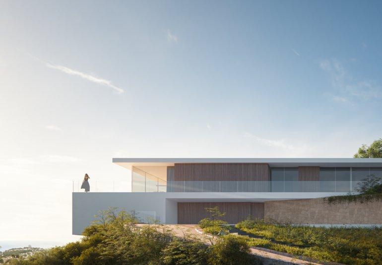Neue Gebäude - Villa -
Teulada