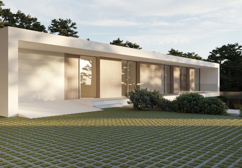 Neue Gebäude - Villa -
Teulada