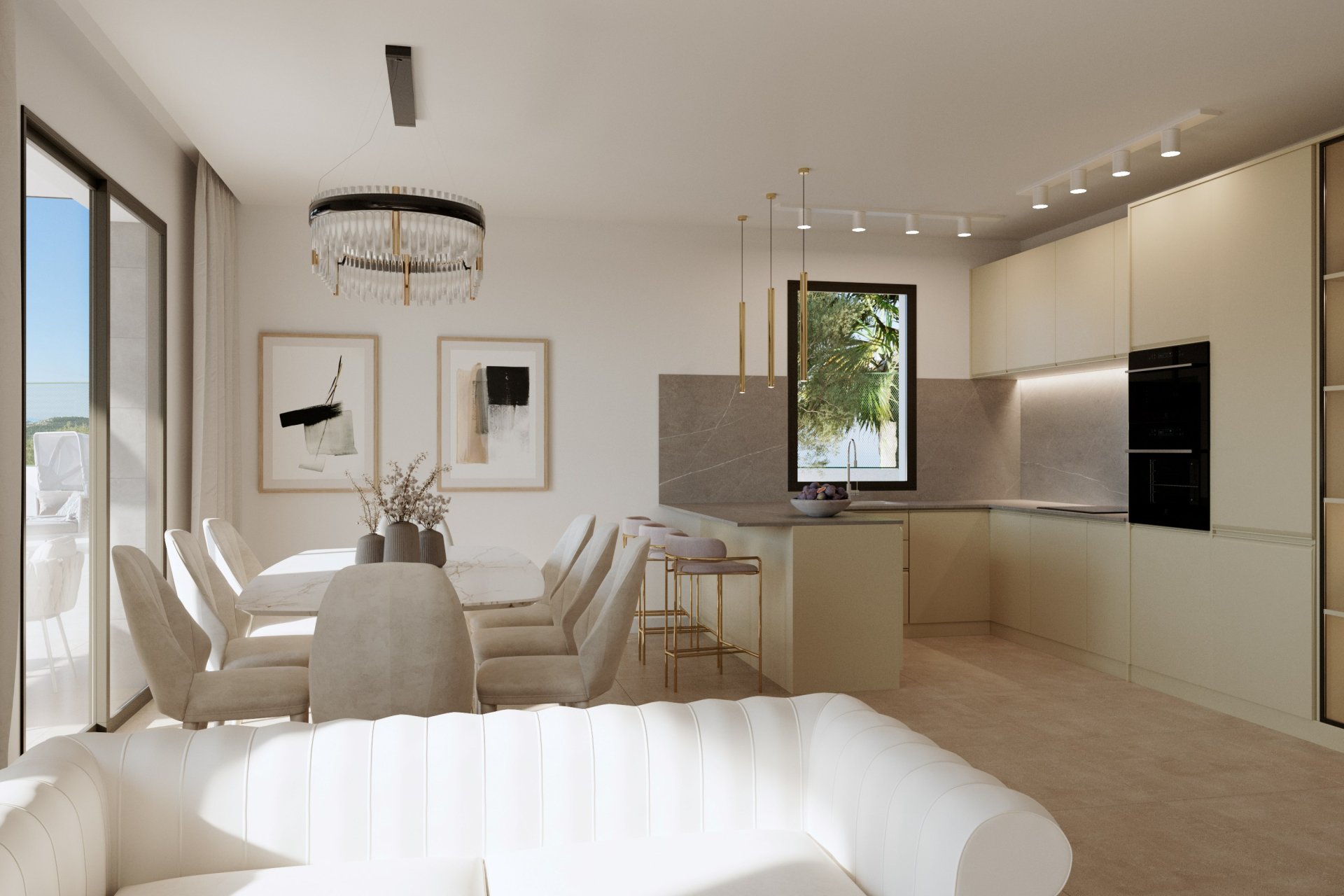 Neue Gebäude - Villa -
Urbanización Sea Hills