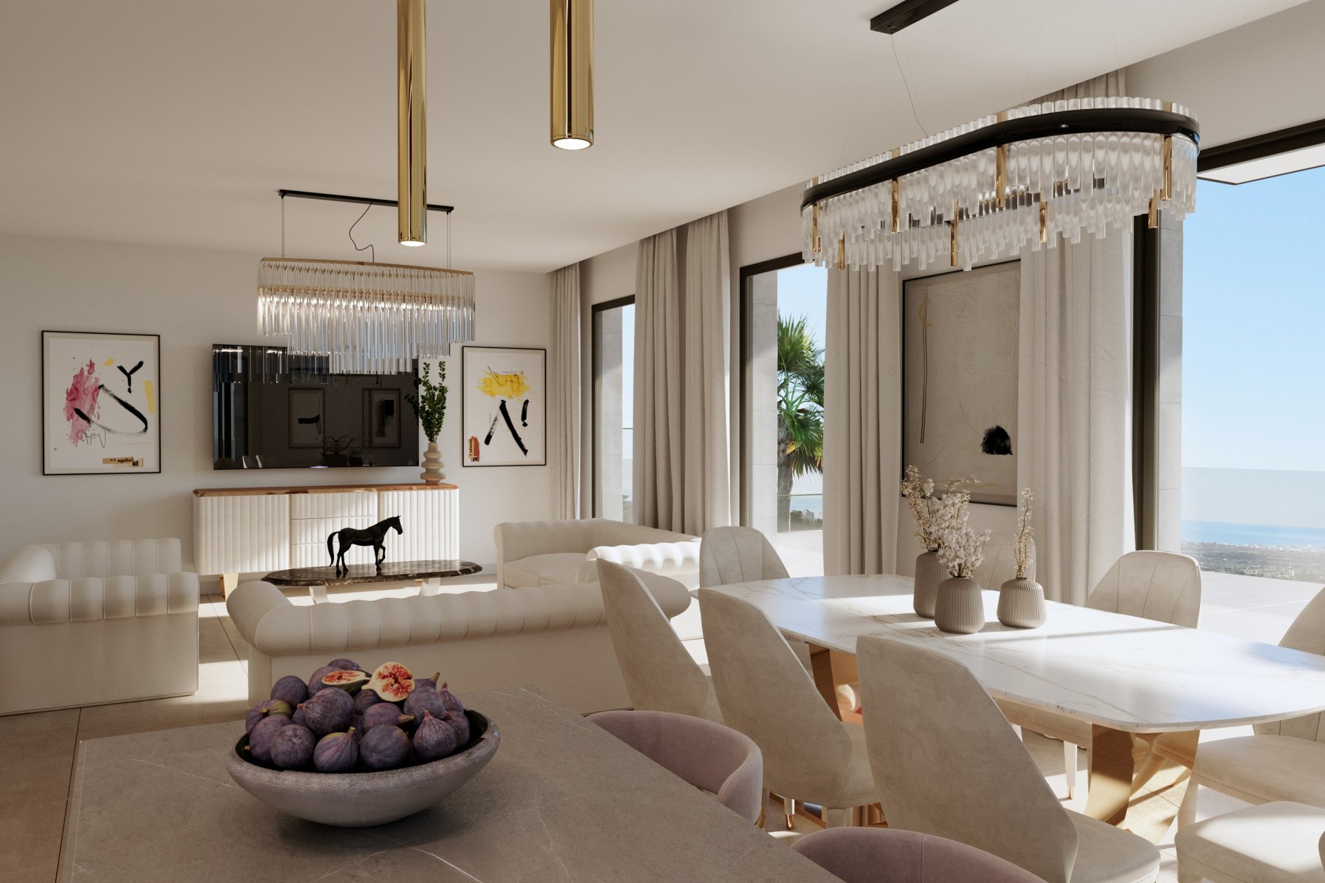 Neue Gebäude - Villa -
Urbanización Sea Hills