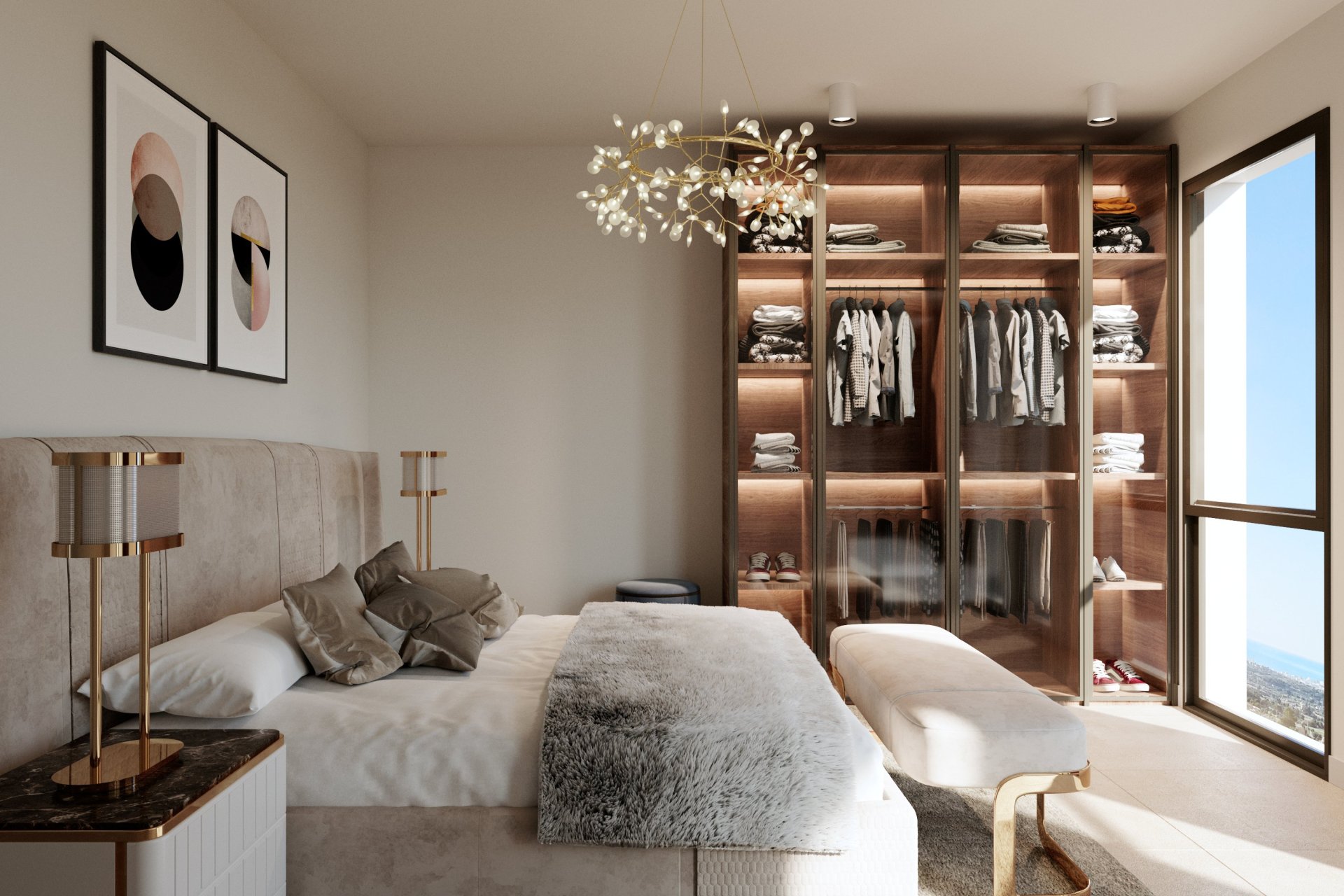 Neue Gebäude - Villa -
Urbanización Sea Hills