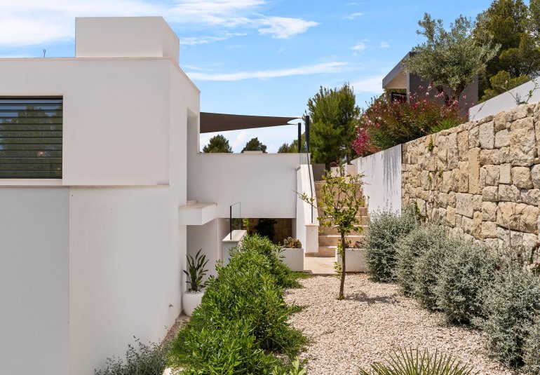 Neue Gebäude - VILLAS -
Altea