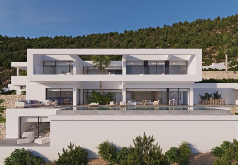 Neue Gebäude - VILLAS -
Benissa