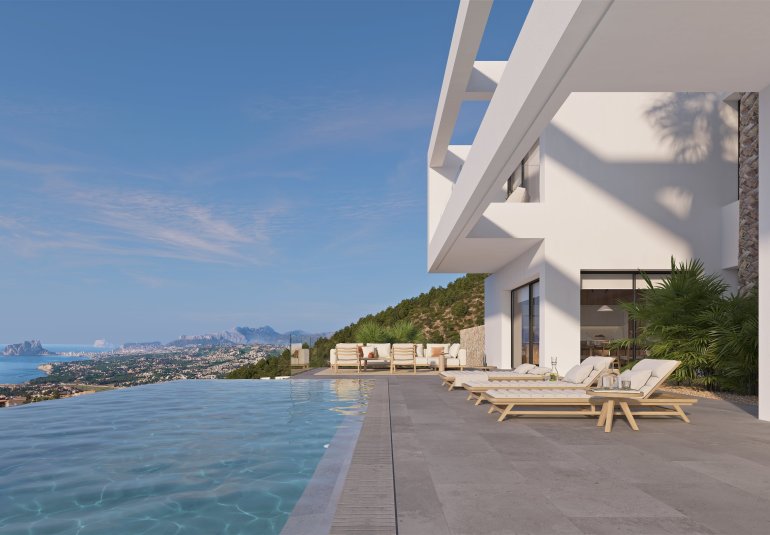 Neue Gebäude - VILLAS -
Benissa