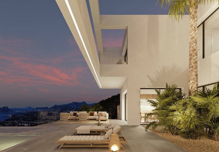 Neue Gebäude - VILLAS -
Benissa