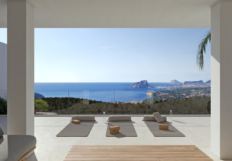 Neue Gebäude - VILLAS -
Benitachell - Cumbre del Sol