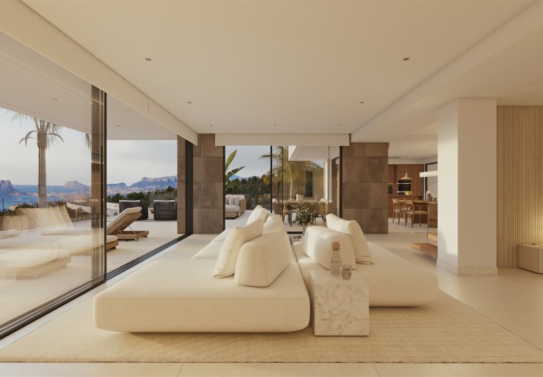 Neue Gebäude - VILLAS -
Benitachell - Cumbre del Sol