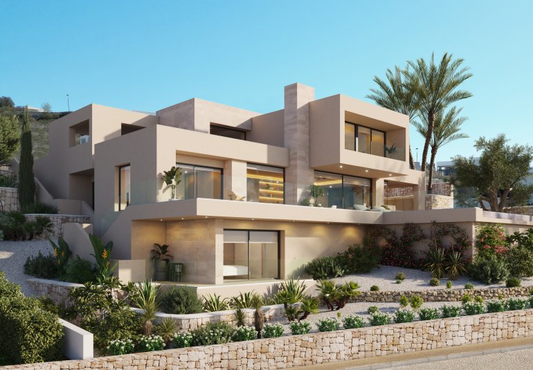 Neue Gebäude - VILLAS -
Benitachell - Cumbre del Sol