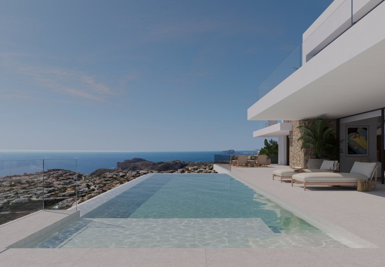 Neue Gebäude - VILLAS -
Benitachell - Cumbre del Sol