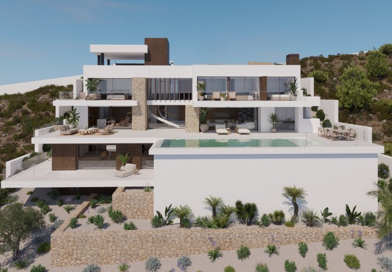 Neue Gebäude - VILLAS -
Benitachell - Cumbre del Sol