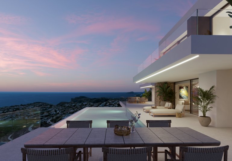 Neue Gebäude - VILLAS -
Benitachell - Cumbre del Sol