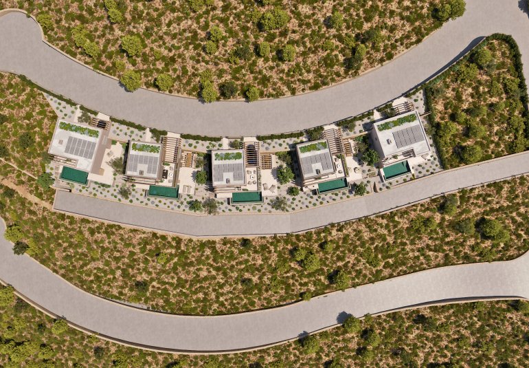 Neue Gebäude - VILLAS -
Lliber - Vall de Pop