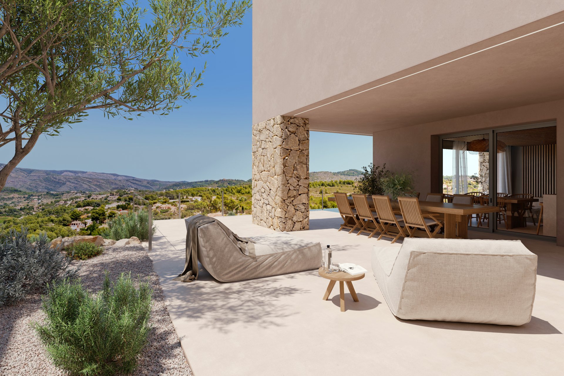 Neue Gebäude - VILLAS -
Lliber - Vall de Pop